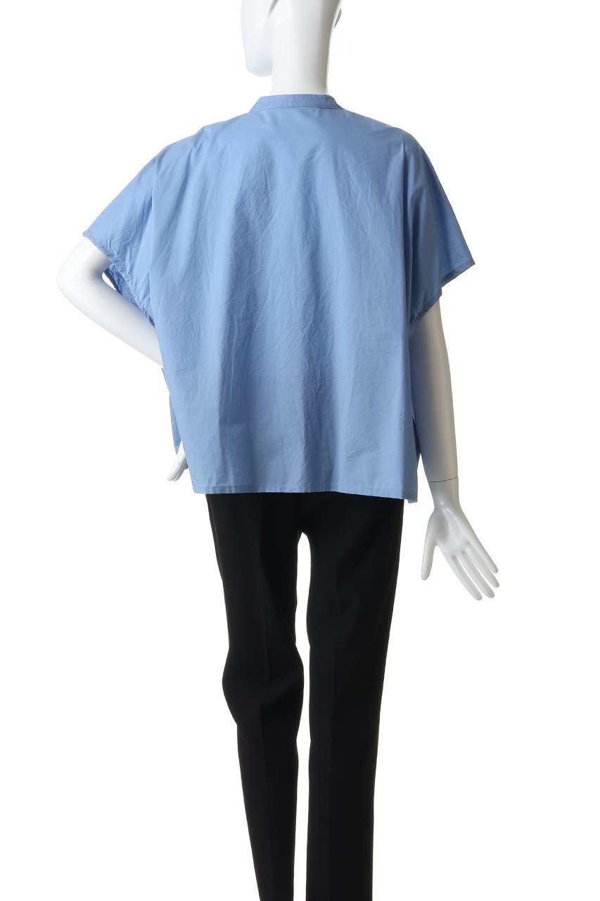 【ミディウミ/MidiUmi】のbow-tie wide shirt シャツ 人気、トレンドファッション・服の通販 founy(ファニー) 　ファッション　Fashion　レディースファッション　Fashion for Women　トップス・カットソー　Cut & Sew Tops　シャツ・ブラウス・オフィスカジュアル　Elegant Blouses & Button-Ups　ショート　Short, Short Length　スリーブ　Sleeve, Long Sleeve / Short Sleeve　タイプライター　Typewriter Fabric, Crisp Cotton　ワイド　Wide, Wide Fit　新作・新入荷　New Arrivals / New In　other-4|ID: prp329100004963349 ipo3291000000037234069