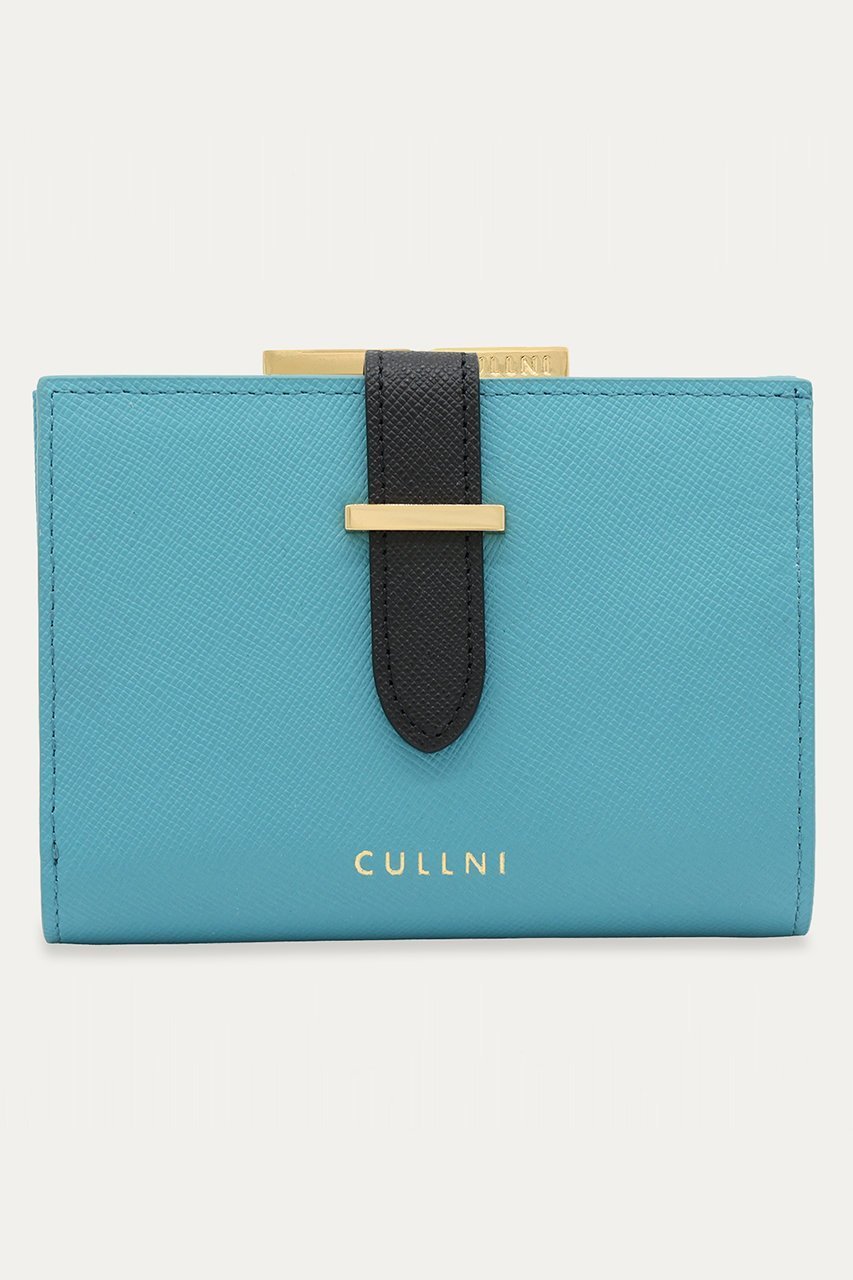 【クルニ/CULLNI】のLeather クラスプ ベルト ウォレット インテリア・キッズ・メンズ・レディースファッション・服の通販 founy(ファニー) 　ファッション　Fashion　レディースファッション　Fashion for Women　ミニ財布・二つ折り財布　Wallets & Card Cases　ベルト&ウエストマーク　Belts & Waist Accessories　ユニセックス　Unisex, Genderless　ウォレット　Wallet　コンパクト　Compact, Small Size　ボックス　Boxy, Box Shape　ポケット　Pocket, Pocket Detail　新作・新入荷　New Arrivals / New In　財布　Wallet, Purse　ブルーグリーン|ID: prp329100004963350 ipo3291000000037234073