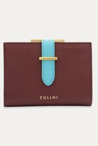 【クルニ/CULLNI】のLeather クラスプ ベルト ウォレット バーガンディー×ブルーグリーン|ID: prp329100004963350 ipo3291000000037234074