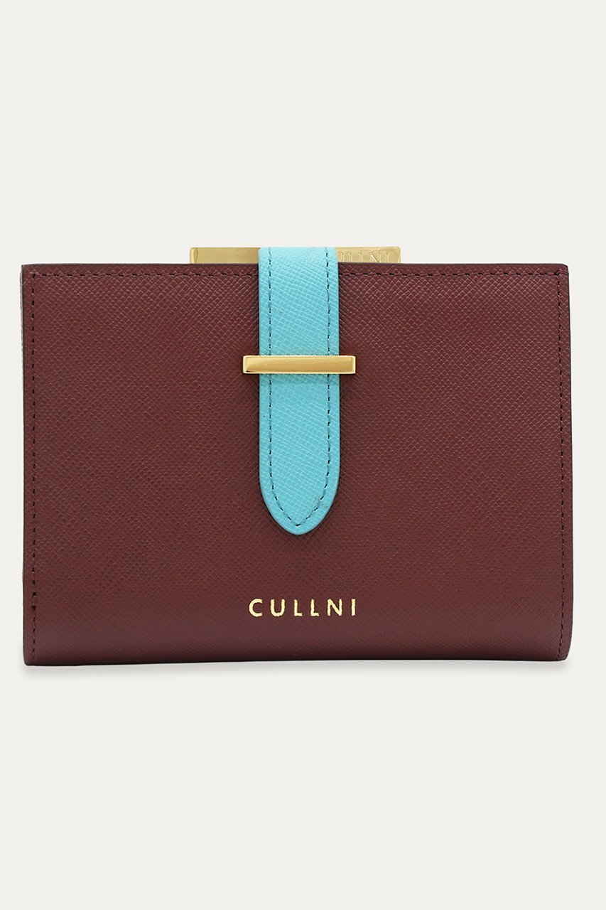 【クルニ/CULLNI】のLeather クラスプ ベルト ウォレット インテリア・キッズ・メンズ・レディースファッション・服の通販 founy(ファニー) 　ファッション　Fashion　レディースファッション　Fashion for Women　ミニ財布・二つ折り財布　Wallets & Card Cases　ベルト&ウエストマーク　Belts & Waist Accessories　ユニセックス　Unisex, Genderless　ウォレット　Wallet　コンパクト　Compact, Small Size　ボックス　Boxy, Box Shape　ポケット　Pocket, Pocket Detail　新作・新入荷　New Arrivals / New In　財布　Wallet, Purse　バーガンディー×ブルーグリーン|ID: prp329100004963350 ipo3291000000037234074