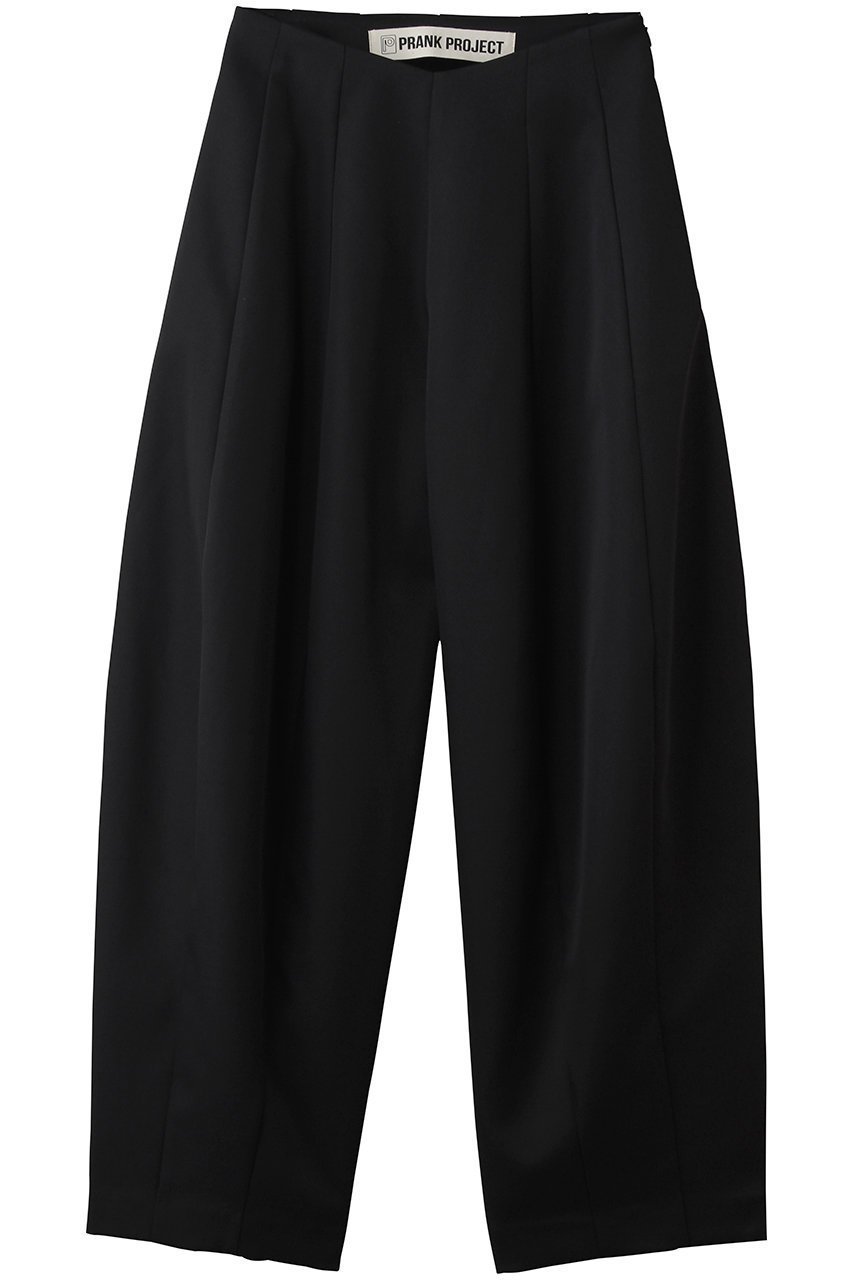 【プランク プロジェクト/PRANK PROJECT】のパネルコクーンパンツ 人気、トレンドファッション・服の通販 founy(ファニー) 　ファッション　Fashion　レディースファッション　Fashion for Women　パンツ　Pants & Trousers　サテン　Satin, Glossy Fabric　ダブル　Double, Double-Breasted　パーティ　Party, Party Style　フォルム　Silhouette, Form　エレガント 上品　Elegant　新作・新入荷　New Arrivals / New In　 other-1|ID: prp329100004963351 ipo3291000000037234083