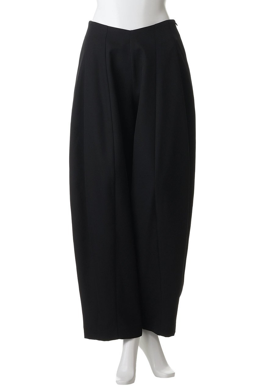 【プランク プロジェクト/PRANK PROJECT】のパネルコクーンパンツ 人気、トレンドファッション・服の通販 founy(ファニー) 　ファッション　Fashion　レディースファッション　Fashion for Women　パンツ　Pants & Trousers　サテン　Satin, Glossy Fabric　ダブル　Double, Double-Breasted　パーティ　Party, Party Style　フォルム　Silhouette, Form　エレガント 上品　Elegant　新作・新入荷　New Arrivals / New In　other-2|ID: prp329100004963351 ipo3291000000037234087