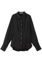 【プランク プロジェクト/PRANK PROJECT】のサテンシンチドウエストシャツ BLK(ブラック)|ID: prp329100004963352 ipo3291000000037234092