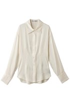 【プランク プロジェクト/PRANK PROJECT】のサテンシンチドウエストシャツ WHT(ホワイト)|ID: prp329100004963352 ipo3291000000037234093