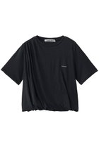 【プランク プロジェクト/PRANK PROJECT】のスラブバルーンヘムTEE BLK(ブラック)|ID: prp329100004963353 ipo3291000000037234100