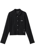 【プランク プロジェクト/PRANK PROJECT】のクロシェレースシャツ BLK(ブラック)|ID: prp329100004963354 ipo3291000000037234108