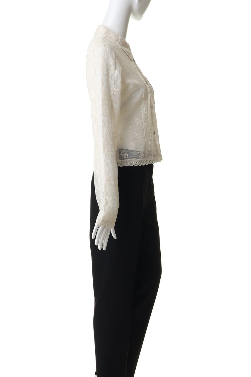 【プランク プロジェクト/PRANK PROJECT】のクロシェレースシャツ 人気、トレンドファッション・服の通販 founy(ファニー) 　ファッション　Fashion　レディースファッション　Fashion for Women　トップス・カットソー　Cut & Sew Tops　シャツ・ブラウス・オフィスカジュアル　Elegant Blouses & Button-Ups　インナー　Innerwear　コンパクト　Compact, Small Size　シアー　Sheer, See-Through　スリーブ　Sleeve, Long Sleeve / Short Sleeve　フラワー　Flower, Floral　レース　Lace, Lace Fabric　ロング　Long, Long-Length　新作・新入荷　New Arrivals / New In　other-3|ID: prp329100004963354 ipo3291000000037234111