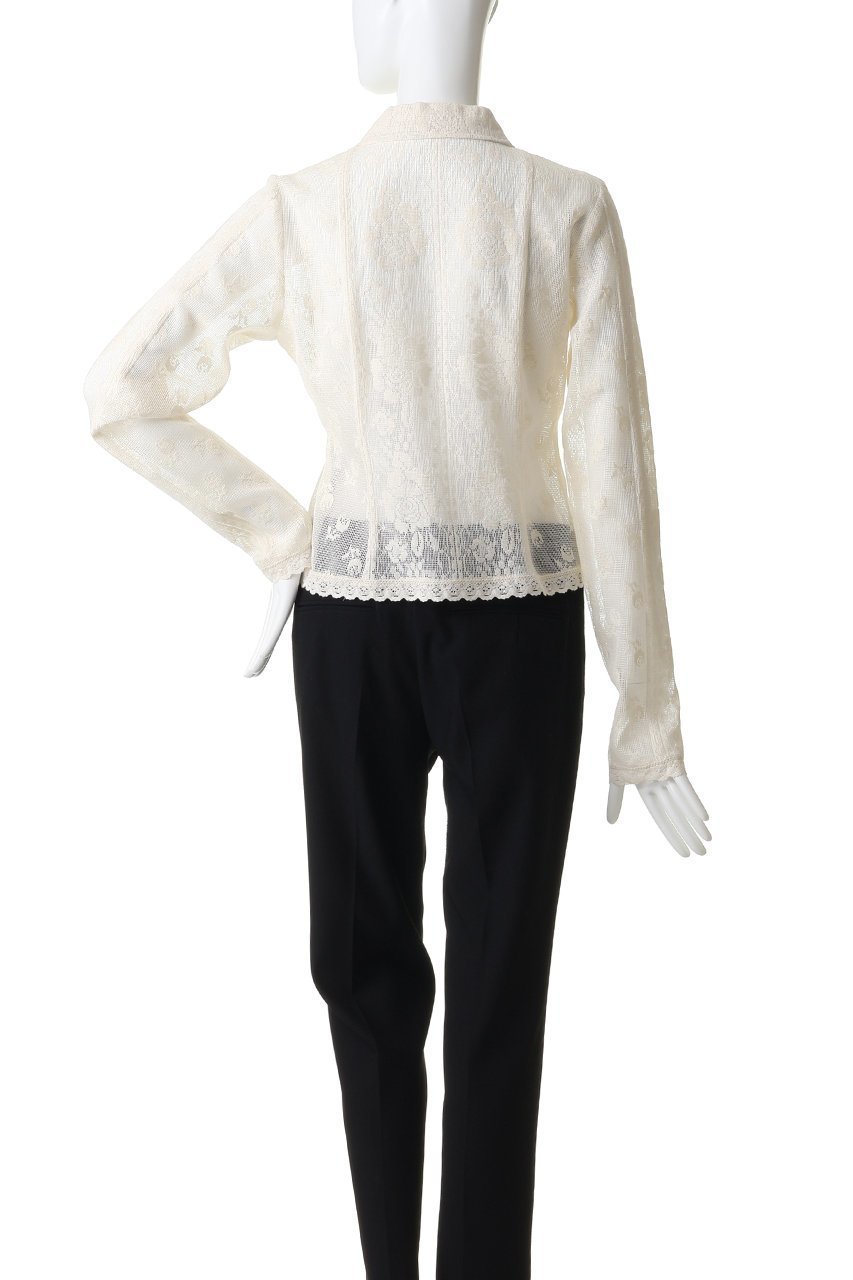 【プランク プロジェクト/PRANK PROJECT】のクロシェレースシャツ 人気、トレンドファッション・服の通販 founy(ファニー) 　ファッション　Fashion　レディースファッション　Fashion for Women　トップス・カットソー　Cut & Sew Tops　シャツ・ブラウス・オフィスカジュアル　Elegant Blouses & Button-Ups　インナー　Innerwear　コンパクト　Compact, Small Size　シアー　Sheer, See-Through　スリーブ　Sleeve, Long Sleeve / Short Sleeve　フラワー　Flower, Floral　レース　Lace, Lace Fabric　ロング　Long, Long-Length　新作・新入荷　New Arrivals / New In　other-4|ID: prp329100004963354 ipo3291000000037234112