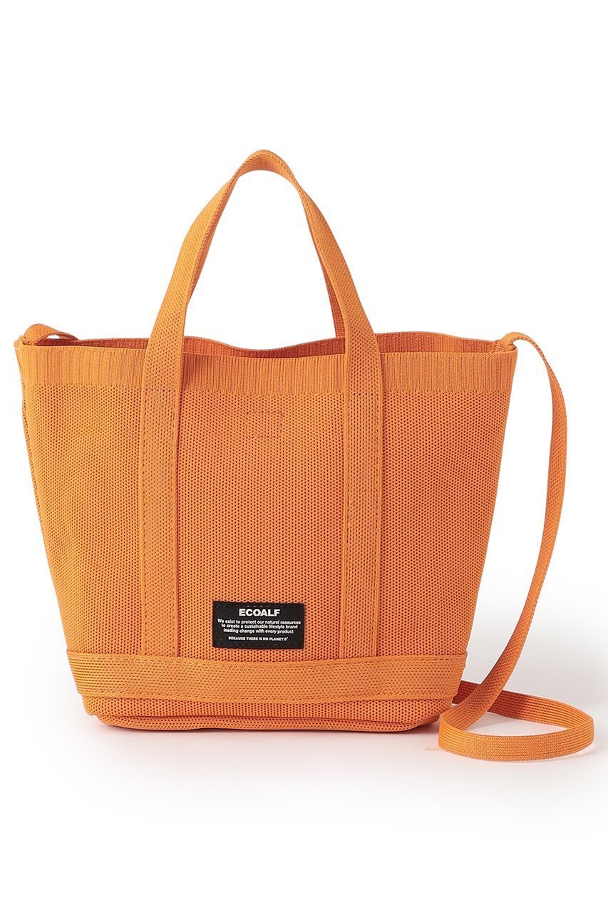 【エコアルフ/ECOALF】の【UNISEX】MARTA TIKA ミニ トート / MARTA PLAIN TIKA SHOPPER MINI インテリア・キッズ・メンズ・レディースファッション・服の通販 founy(ファニー) 　ファッション　Fashion　レディースファッション　Fashion for Women　バッグ　Bags　ユニセックス　Unisex, Genderless　コレクション　Collection, Seasonal Line　ジップ　Zip, Zipper　ポケット　Pocket, Pocket Detail　メッシュ　Mesh, Net Fabric　エレガント 上品　Elegant　新作・新入荷　New Arrivals / New In　オレンジ|ID: prp329100004963358 ipo3291000000037234138