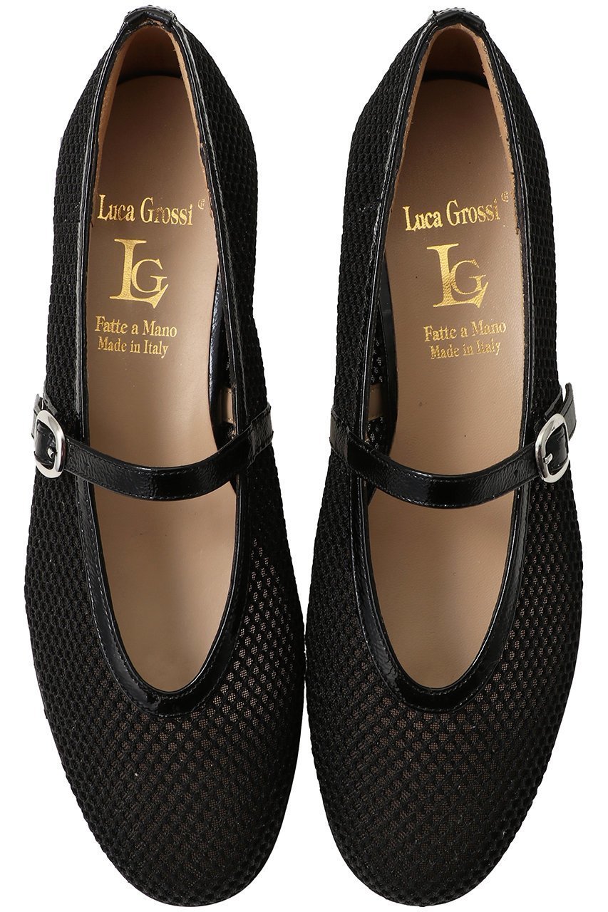 【ルカグロッシ/LucaGrossi】のメッシュフラットメリージェーン 大人の最旬トレンドファッション＆コーディネート founy(ファウニー) 　ファッション　Fashion　レディースファッション　Fashion for Women　シューズ　Shoes, Footwear　シンプル　Simple, Minimal　フィット　Fit, Slim Fit　フラット　Flat, Flat Shoes　メッシュ　Mesh, Net Fabric　ラップ　Wrap, Wrap Design　新作・新入荷　New Arrivals / New In　 other-1|ID: prp329100004963359 ipo3291000000037234141