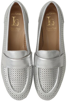 【ルカグロッシ/LucaGrossi】のパンチングローファー 大人の最旬トレンドファッション＆コーディネート founy(ファウニー) ファッション Fashion レディースファッション Fashion for Women シューズ Shoes, Footwear フラット Flat, Flat Shoes エレガント 上品 Elegant 新作・新入荷 New Arrivals / New In |ID:prp329100004963360