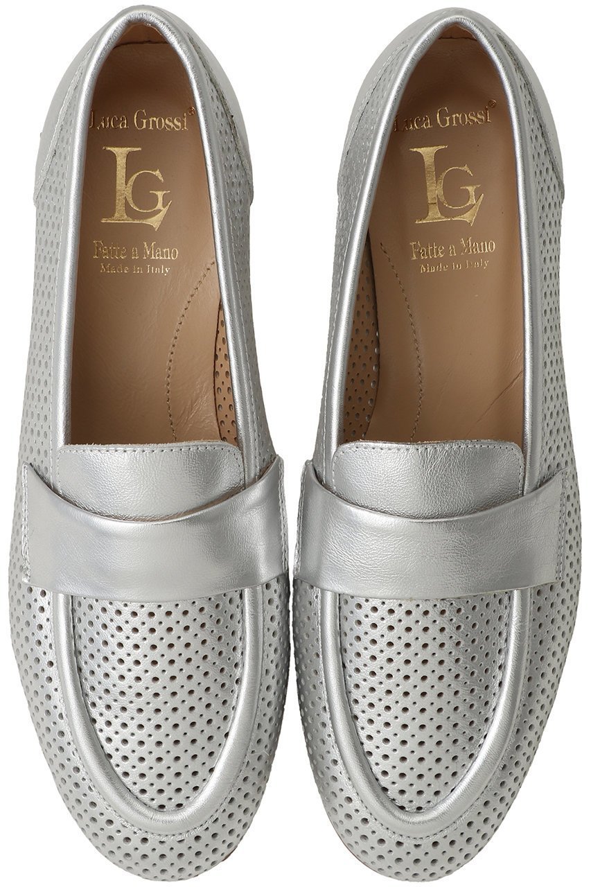 【ルカグロッシ/LucaGrossi】のパンチングローファー 大人の最旬トレンドファッション＆コーディネート founy(ファウニー) 　ファッション　Fashion　レディースファッション　Fashion for Women　シューズ　Shoes, Footwear　フラット　Flat, Flat Shoes　エレガント 上品　Elegant　新作・新入荷　New Arrivals / New In　 other-1|ID: prp329100004963360 ipo3291000000037234147