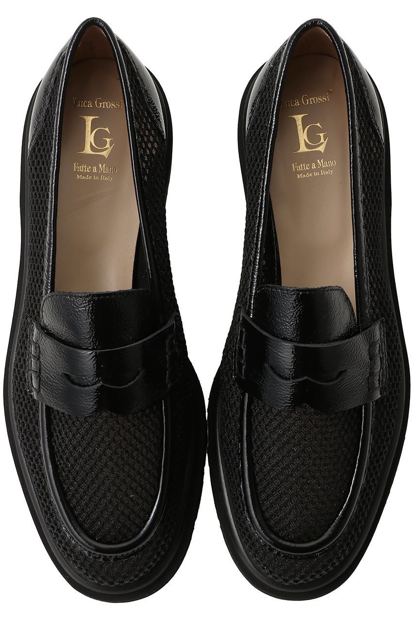 【ルカグロッシ/LucaGrossi】のメッシュデザインローファー 大人の最旬トレンドファッション＆コーディネート founy(ファウニー) 　ファッション　Fashion　レディースファッション　Fashion for Women　シューズ　Shoes, Footwear　フラット　Flat, Flat Shoes　メッシュ　Mesh, Net Fabric　新作・新入荷　New Arrivals / New In　other-4|ID: prp329100004963362 ipo3291000000037234164