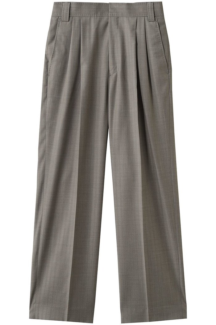 【アンビラン/unbilanc】のバラムトラウザー インテリア・キッズ・メンズ・レディースファッション・服の通販 founy(ファニー) https://founy.com/ ファッション Fashion レディースファッション Fashion for Women パンツ Pants & Trousers なめらか Smooth, Silky Texture ストレート Straight, Straight Cut センター Center, Center Line ドレープ Drape, Draping Fabric ファブリック Fabric, Textile フロント Front, Front Design マニッシュ Mannish, Boyish エレガント 上品 Elegant 新作・新入荷 New Arrivals / New In |ID: prp329100004963363 ipo3291000000037234166