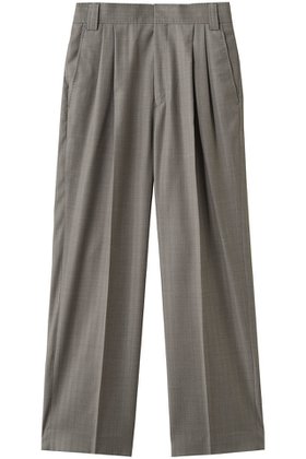 【アンビラン/unbilanc】のバラムトラウザー 人気、トレンドファッション・服の通販 founy(ファニー) ファッション Fashion レディースファッション Fashion for Women パンツ Pants & Trousers なめらか Smooth, Silky Texture ストレート Straight, Straight Cut センター Center, Center Line ドレープ Drape, Draping Fabric ファブリック Fabric, Textile フロント Front, Front Design マニッシュ Mannish, Boyish エレガント 上品 Elegant 新作・新入荷 New Arrivals / New In |ID:prp329100004963363