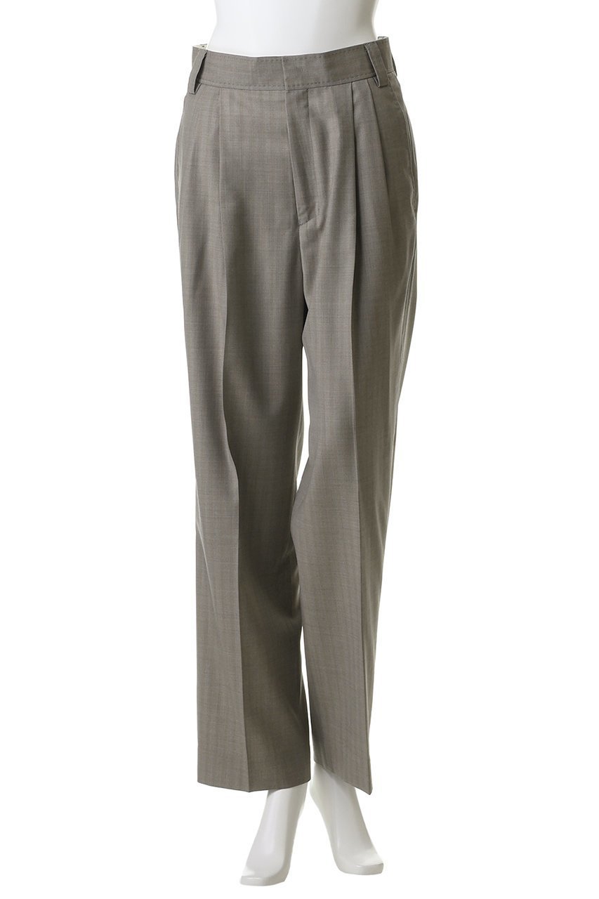 【アンビラン/unbilanc】のバラムトラウザー 人気、トレンドファッション・服の通販 founy(ファニー) 　ファッション　Fashion　レディースファッション　Fashion for Women　パンツ　Pants & Trousers　なめらか　Smooth, Silky Texture　ストレート　Straight, Straight Cut　センター　Center, Center Line　ドレープ　Drape, Draping Fabric　ファブリック　Fabric, Textile　フロント　Front, Front Design　マニッシュ　Mannish, Boyish　エレガント 上品　Elegant　新作・新入荷　New Arrivals / New In　other-2|ID: prp329100004963363 ipo3291000000037234168