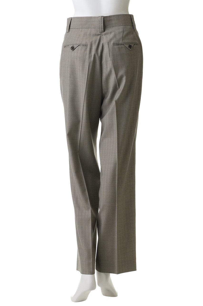 【アンビラン/unbilanc】のバラムトラウザー 人気、トレンドファッション・服の通販 founy(ファニー) 　ファッション　Fashion　レディースファッション　Fashion for Women　パンツ　Pants & Trousers　なめらか　Smooth, Silky Texture　ストレート　Straight, Straight Cut　センター　Center, Center Line　ドレープ　Drape, Draping Fabric　ファブリック　Fabric, Textile　フロント　Front, Front Design　マニッシュ　Mannish, Boyish　エレガント 上品　Elegant　新作・新入荷　New Arrivals / New In　other-4|ID: prp329100004963363 ipo3291000000037234170