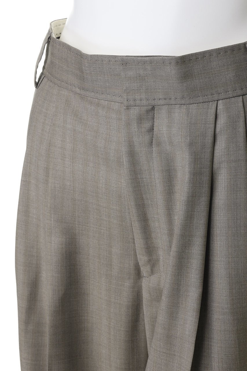 【アンビラン/unbilanc】のバラムトラウザー 人気、トレンドファッション・服の通販 founy(ファニー) 　ファッション　Fashion　レディースファッション　Fashion for Women　パンツ　Pants & Trousers　なめらか　Smooth, Silky Texture　ストレート　Straight, Straight Cut　センター　Center, Center Line　ドレープ　Drape, Draping Fabric　ファブリック　Fabric, Textile　フロント　Front, Front Design　マニッシュ　Mannish, Boyish　エレガント 上品　Elegant　新作・新入荷　New Arrivals / New In　other-5|ID: prp329100004963363 ipo3291000000037234171