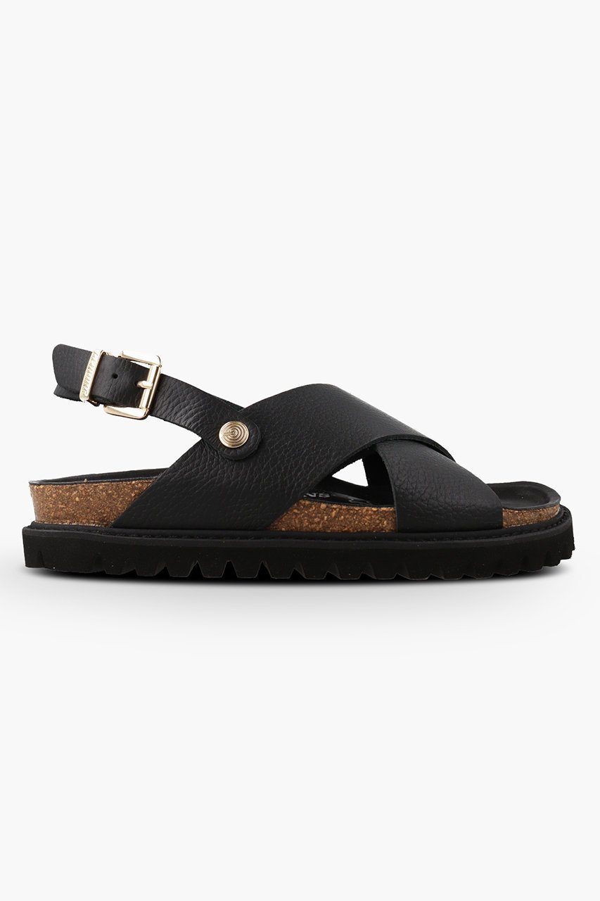 【その他のブランド/Other】のMELEN サンダル インテリア・キッズ・メンズ・レディースファッション・服の通販 founy(ファニー) 　ファッション　Fashion　レディースファッション　Fashion for Women　クッション　Cushion, Throw Pillow　コルク　Cork, Cork Material　サンダル　Sandals, Summer Shoes　シンプル　Simple, Minimal　フィット　Fit, Slim Fit　モダン　Modern, Contemporary　ラップ　Wrap, Wrap Design　リゾート　Resort, Vacation Style　新作・新入荷　New Arrivals / New In　BLK|ID: prp329100004963374 ipo3291000000037234231