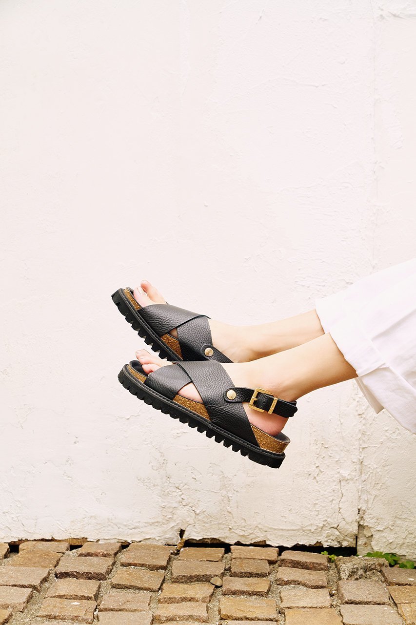 【その他のブランド/Other】のMELEN サンダル 人気、トレンドファッション・服の通販 founy(ファニー) 　ファッション　Fashion　レディースファッション　Fashion for Women　クッション　Cushion, Throw Pillow　コルク　Cork, Cork Material　サンダル　Sandals, Summer Shoes　シンプル　Simple, Minimal　フィット　Fit, Slim Fit　モダン　Modern, Contemporary　ラップ　Wrap, Wrap Design　リゾート　Resort, Vacation Style　新作・新入荷　New Arrivals / New In　other-4|ID: prp329100004963374 ipo3291000000037234234