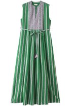 【ティアラ/Tiara】の《別注》【ne Quittez pas】ワンピース 大人の最旬トレンドファッション＆コーディネート founy(ファウニー) ファッション Fashion レディースファッション Fashion for Women ワンピース Dresses チュニック Tunic Tops & Dresses ストライプ Stripe, Striped Pattern スマート Smart, Elegant チュニック Tunic, Long Top フリンジ Fringe, Tassel ポケット Pocket, Pocket Detail モダン Modern, Contemporary ロング Long, Long-Length 別注 Limited Edition, Custom Order 新作・新入荷 New Arrivals / New In thumbnail グリーン|ID: prp329100004963388 ipo3291000000037234328