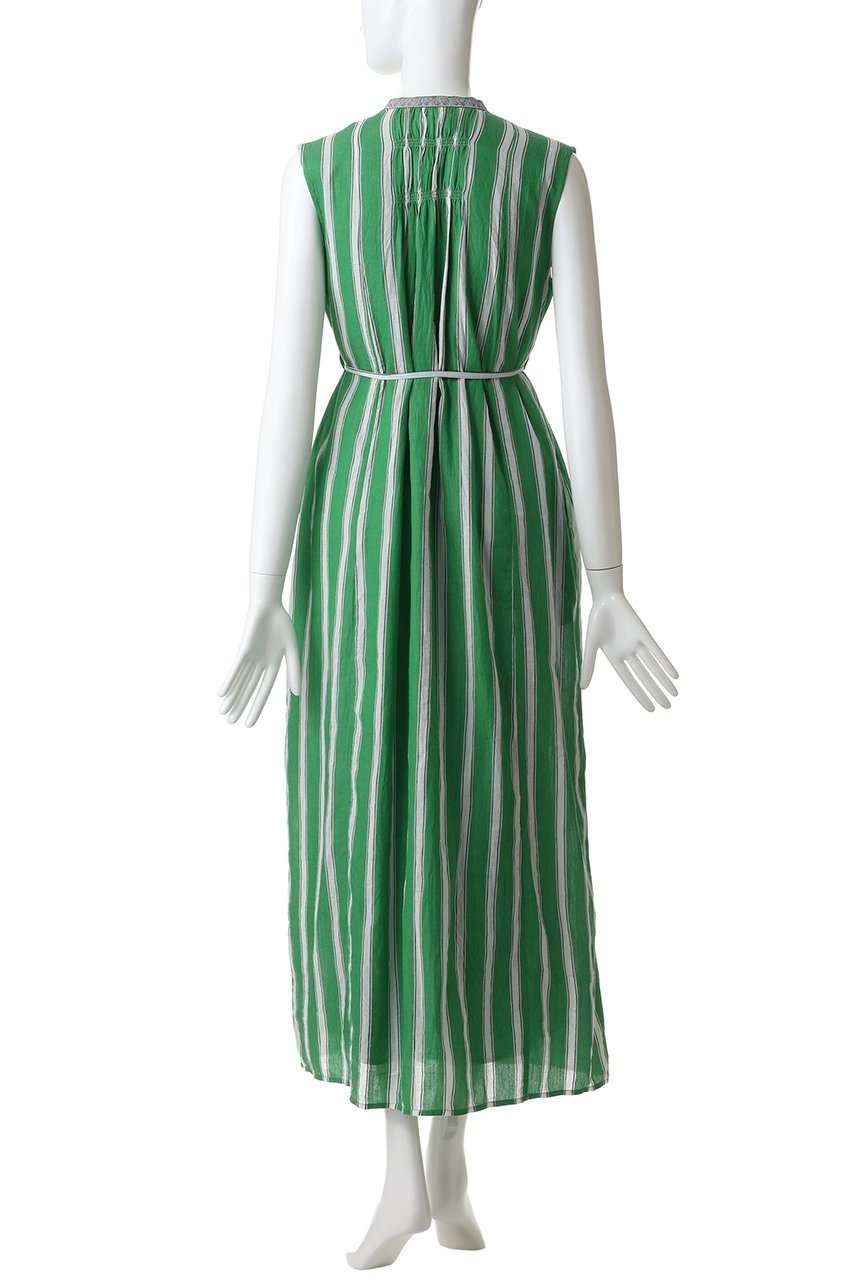 【ティアラ/Tiara】の《別注》【ne Quittez pas】ワンピース 大人の最旬トレンドファッション＆コーディネート founy(ファウニー) 　ファッション　Fashion　レディースファッション　Fashion for Women　ワンピース　Dresses　チュニック　Tunic Tops & Dresses　ストライプ　Stripe, Striped Pattern　スマート　Smart, Elegant　チュニック　Tunic, Long Top　フリンジ　Fringe, Tassel　ポケット　Pocket, Pocket Detail　モダン　Modern, Contemporary　ロング　Long, Long-Length　別注　Limited Edition, Custom Order　新作・新入荷　New Arrivals / New In　other-4|ID: prp329100004963388 ipo3291000000037234332