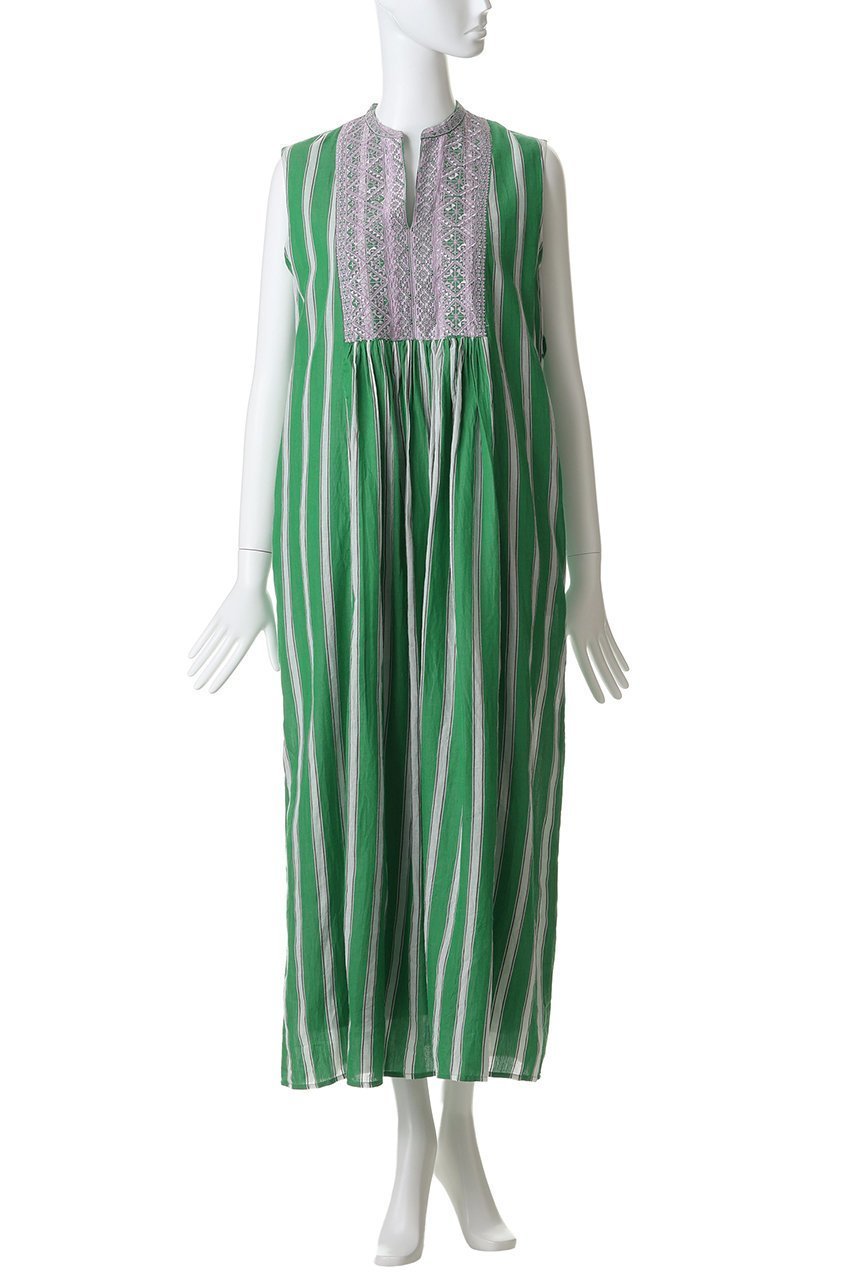 【ティアラ/Tiara】の《別注》【ne Quittez pas】ワンピース 大人の最旬トレンドファッション＆コーディネート founy(ファウニー) 　ファッション　Fashion　レディースファッション　Fashion for Women　ワンピース　Dresses　チュニック　Tunic Tops & Dresses　ストライプ　Stripe, Striped Pattern　スマート　Smart, Elegant　チュニック　Tunic, Long Top　フリンジ　Fringe, Tassel　ポケット　Pocket, Pocket Detail　モダン　Modern, Contemporary　ロング　Long, Long-Length　別注　Limited Edition, Custom Order　新作・新入荷　New Arrivals / New In　other-6|ID: prp329100004963388 ipo3291000000037234334