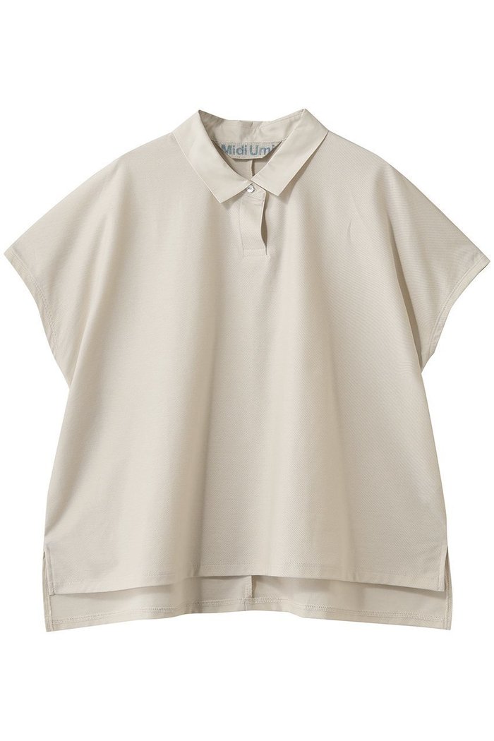 【ミディウミ/MidiUmi】のpolo N/S P/O プルオーバー インテリア・キッズ・メンズ・レディースファッション・服の通販 founy(ファニー) https://founy.com/ ファッション Fashion レディースファッション Fashion for Women トップス・カットソー Cut & Sew Tops シャツ・ブラウス・オフィスカジュアル Elegant Blouses & Button-Ups カジュアルプルオーバー・ニットトップス Pullovers & Knit Tops / Casual Pullovers ショート Short, Short Length シンプル Simple, Minimal スリーブ Sleeve, Long Sleeve / Short Sleeve 新作・新入荷 New Arrivals / New In |ID: prp329100004963389 ipo3291000000037234345