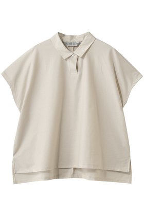 【ミディウミ/MidiUmi】のpolo N/S P/O プルオーバー 大人の最旬トレンドファッション＆コーディネート founy(ファウニー) ファッション Fashion レディースファッション Fashion for Women トップス・カットソー Cut & Sew Tops シャツ・ブラウス・オフィスカジュアル Elegant Blouses & Button-Ups カジュアルプルオーバー・ニットトップス Pullovers & Knit Tops / Casual Pullovers ショート Short, Short Length シンプル Simple, Minimal スリーブ Sleeve, Long Sleeve / Short Sleeve 新作・新入荷 New Arrivals / New In |ID:prp329100004963389
