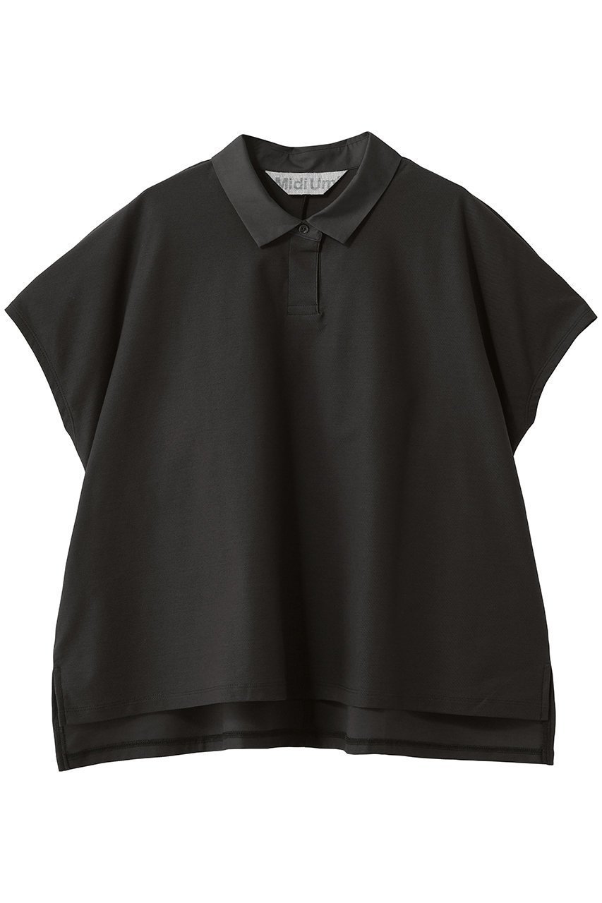 【ミディウミ/MidiUmi】のpolo N/S P/O プルオーバー インテリア・キッズ・メンズ・レディースファッション・服の通販 founy(ファニー) 　ファッション　Fashion　レディースファッション　Fashion for Women　トップス・カットソー　Cut & Sew Tops　シャツ・ブラウス・オフィスカジュアル　Elegant Blouses & Button-Ups　カジュアルプルオーバー・ニットトップス　Pullovers & Knit Tops / Casual Pullovers　ショート　Short, Short Length　シンプル　Simple, Minimal　スリーブ　Sleeve, Long Sleeve / Short Sleeve　新作・新入荷　New Arrivals / New In　c.gray|ID: prp329100004963389 ipo3291000000037234348