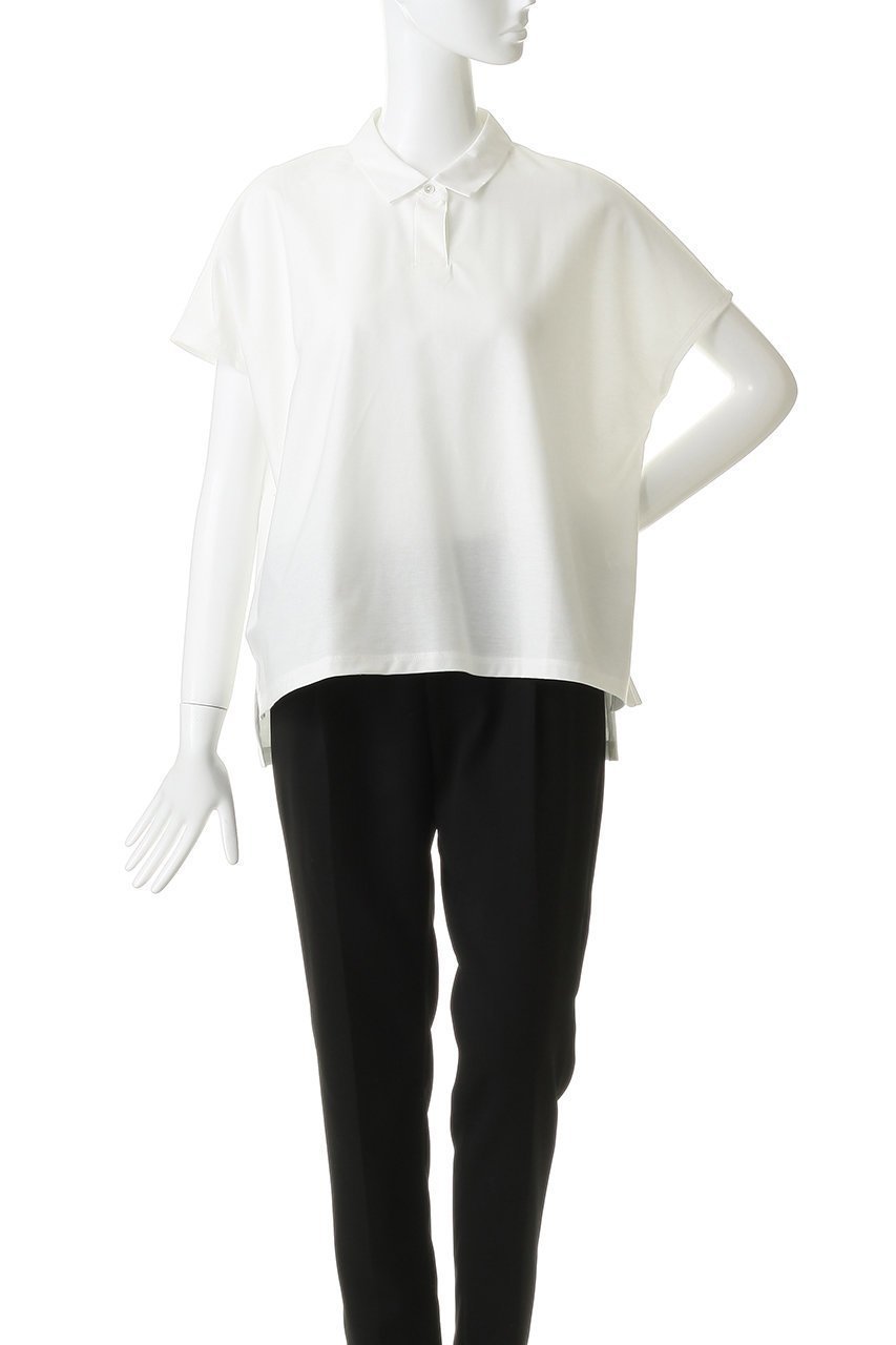 【ミディウミ/MidiUmi】のpolo N/S P/O プルオーバー 人気、トレンドファッション・服の通販 founy(ファニー) 　ファッション　Fashion　レディースファッション　Fashion for Women　トップス・カットソー　Cut & Sew Tops　シャツ・ブラウス・オフィスカジュアル　Elegant Blouses & Button-Ups　カジュアルプルオーバー・ニットトップス　Pullovers & Knit Tops / Casual Pullovers　ショート　Short, Short Length　シンプル　Simple, Minimal　スリーブ　Sleeve, Long Sleeve / Short Sleeve　新作・新入荷　New Arrivals / New In　other-2|ID: prp329100004963389 ipo3291000000037234349