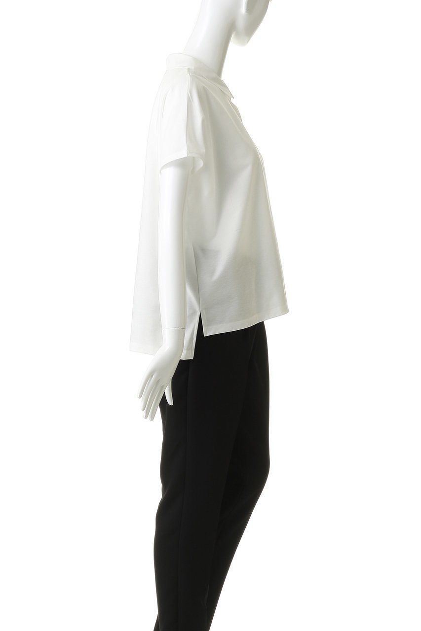 【ミディウミ/MidiUmi】のpolo N/S P/O プルオーバー 人気、トレンドファッション・服の通販 founy(ファニー) 　ファッション　Fashion　レディースファッション　Fashion for Women　トップス・カットソー　Cut & Sew Tops　シャツ・ブラウス・オフィスカジュアル　Elegant Blouses & Button-Ups　カジュアルプルオーバー・ニットトップス　Pullovers & Knit Tops / Casual Pullovers　ショート　Short, Short Length　シンプル　Simple, Minimal　スリーブ　Sleeve, Long Sleeve / Short Sleeve　新作・新入荷　New Arrivals / New In　other-3|ID: prp329100004963389 ipo3291000000037234350