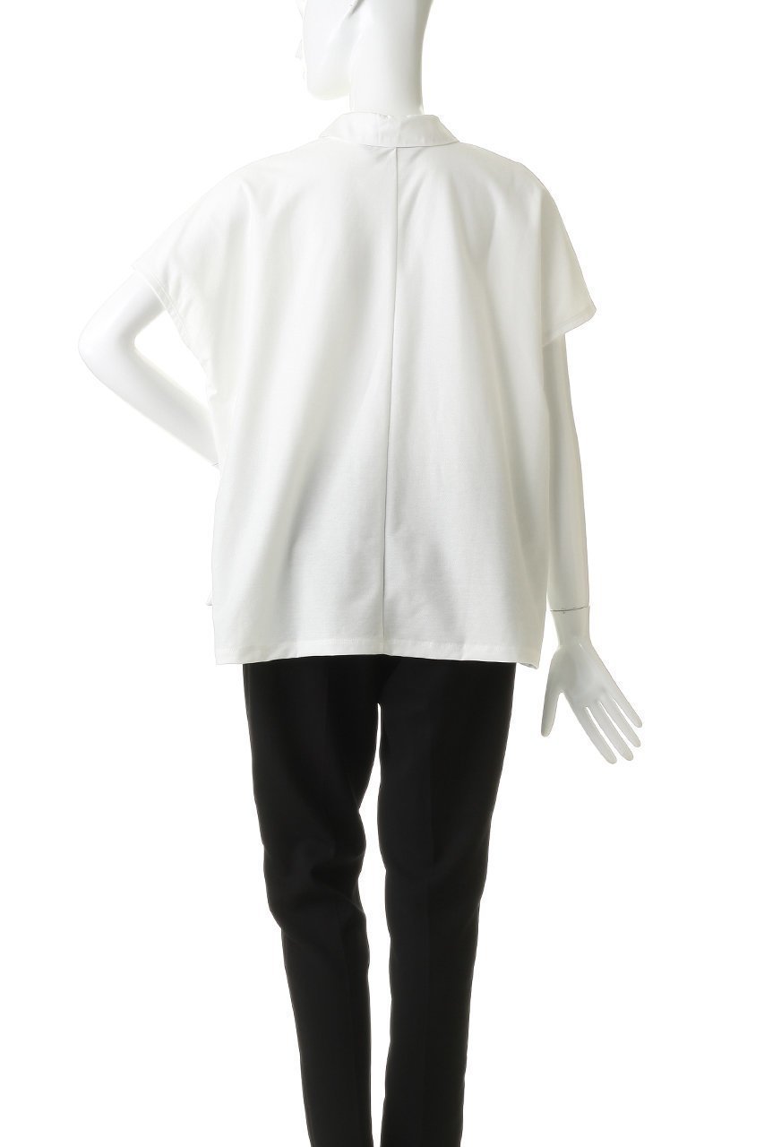 【ミディウミ/MidiUmi】のpolo N/S P/O プルオーバー 人気、トレンドファッション・服の通販 founy(ファニー) 　ファッション　Fashion　レディースファッション　Fashion for Women　トップス・カットソー　Cut & Sew Tops　シャツ・ブラウス・オフィスカジュアル　Elegant Blouses & Button-Ups　カジュアルプルオーバー・ニットトップス　Pullovers & Knit Tops / Casual Pullovers　ショート　Short, Short Length　シンプル　Simple, Minimal　スリーブ　Sleeve, Long Sleeve / Short Sleeve　新作・新入荷　New Arrivals / New In　other-4|ID: prp329100004963389 ipo3291000000037234351