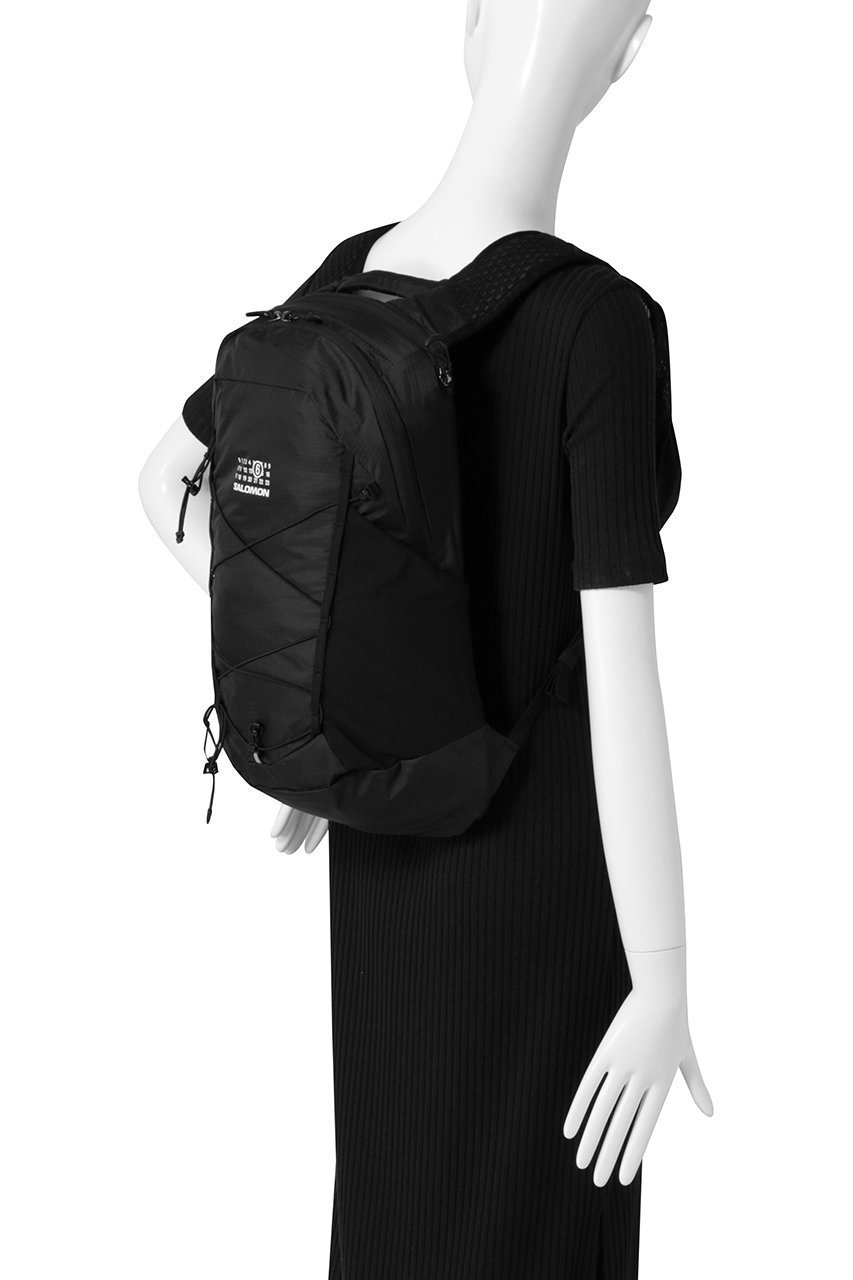 【エムエム6 メゾン マルタン マルジェラ/MM6 Maison Martin Margiela】の【UNISEX】【SALOMON × MM6 Maison Margiela】XT-15 MM6+RAIN COVER バックパック 人気、トレンドファッション・服の通販 founy(ファニー) 　ファッション　Fashion　レディースファッション　Fashion for Women　バッグ　Bags　ユニセックス　Unisex, Genderless　スマート　Smart, Elegant　ファブリック　Fabric, Textile　リュック　Backpack, Rucksack　新作・新入荷　New Arrivals / New In　軽量　Lightweight, Ultra Light　other-2|ID: prp329100004963390 ipo3291000000037234355