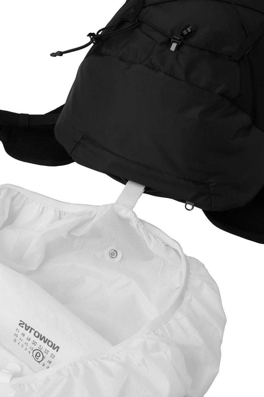 【エムエム6 メゾン マルタン マルジェラ/MM6 Maison Martin Margiela】の【UNISEX】【SALOMON × MM6 Maison Margiela】XT-15 MM6+RAIN COVER バックパック 人気、トレンドファッション・服の通販 founy(ファニー) 　ファッション　Fashion　レディースファッション　Fashion for Women　バッグ　Bags　ユニセックス　Unisex, Genderless　スマート　Smart, Elegant　ファブリック　Fabric, Textile　リュック　Backpack, Rucksack　新作・新入荷　New Arrivals / New In　軽量　Lightweight, Ultra Light　other-7|ID: prp329100004963390 ipo3291000000037234360