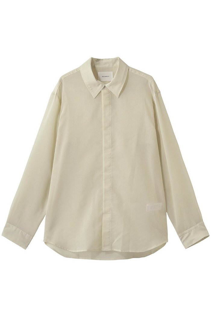 【ミディウミソリッド/MIDIUMISOLID / MEN】の【MEN】sheer stripe shirt シャツ インテリア・キッズ・メンズ・レディースファッション・服の通販 founy(ファウニー) https://founy.com/ ファッション Fashion メンズファッション Fashion for Men なめらか Smooth, Silky Texture インナー Innerwear シアー Sheer, See-Through ストライプ Stripe, Striped Pattern スリーブ Sleeve, Long Sleeve / Short Sleeve ボックス Boxy, Box Shape ロング Long, Long-Length 新作・新入荷 New Arrivals / New In |ID: prp329100004963400 ipo3291000000037234442