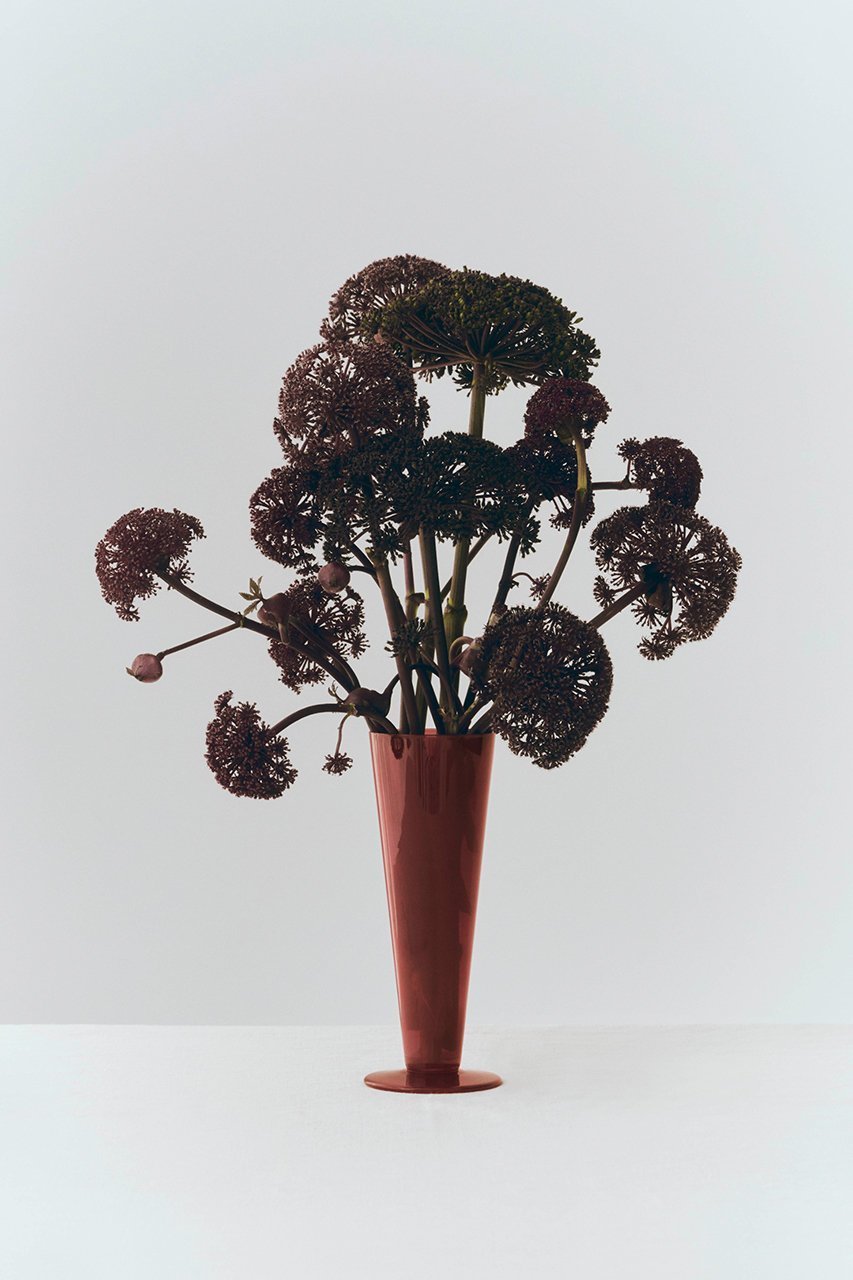 【ヘイ/HAY / GOODS】のCONICAL VASE M 人気、トレンドファッション・服の通販 founy(ファニー) 　シンプル　Simple, Minimal　ストライプ　Stripe, Striped Pattern　フラワー　Flower, Floral　モダン　Modern, Contemporary　手描き　Hand-Drawn, Illustrated　新作・新入荷　New Arrivals / New In　other-2|ID: prp329100004963401 ipo3291000000037234452