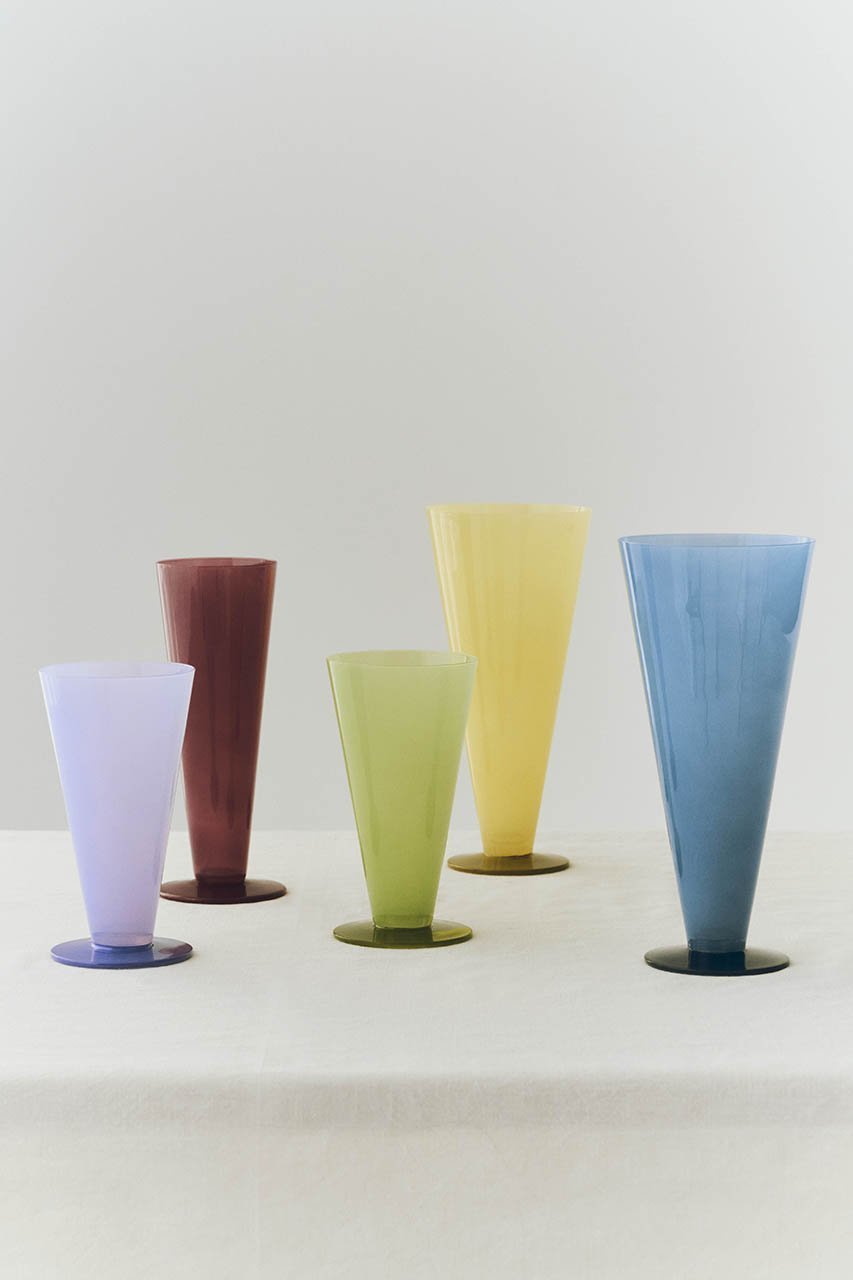 【ヘイ/HAY / GOODS】のCONICAL VASE M 人気、トレンドファッション・服の通販 founy(ファニー) 　シンプル　Simple, Minimal　ストライプ　Stripe, Striped Pattern　フラワー　Flower, Floral　モダン　Modern, Contemporary　手描き　Hand-Drawn, Illustrated　新作・新入荷　New Arrivals / New In　other-5|ID: prp329100004963401 ipo3291000000037234455