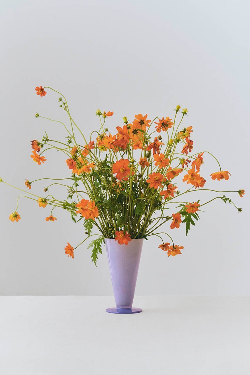 【ヘイ/HAY / GOODS】のCONICAL VASE S 人気、トレンドファッション・服の通販 founy(ファニー) 　シンプル　Simple, Minimal　ストライプ　Stripe, Striped Pattern　フラワー　Flower, Floral　モダン　Modern, Contemporary　手描き　Hand-Drawn, Illustrated　新作・新入荷　New Arrivals / New In　other-2|ID: prp329100004963402 ipo3291000000037234459