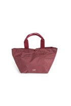 【ヘイ/HAY / GOODS】のGRID EVERYDAY BAG MINI 人気、トレンドファッション・服の通販 founy(ファニー) コンパクト Compact, Small Size スマート Smart, Elegant チェック Check, Plaid, Tartan 新作・新入荷 New Arrivals / New In thumbnail バーガンディー|ID: prp329100004963403 ipo3291000000037234466