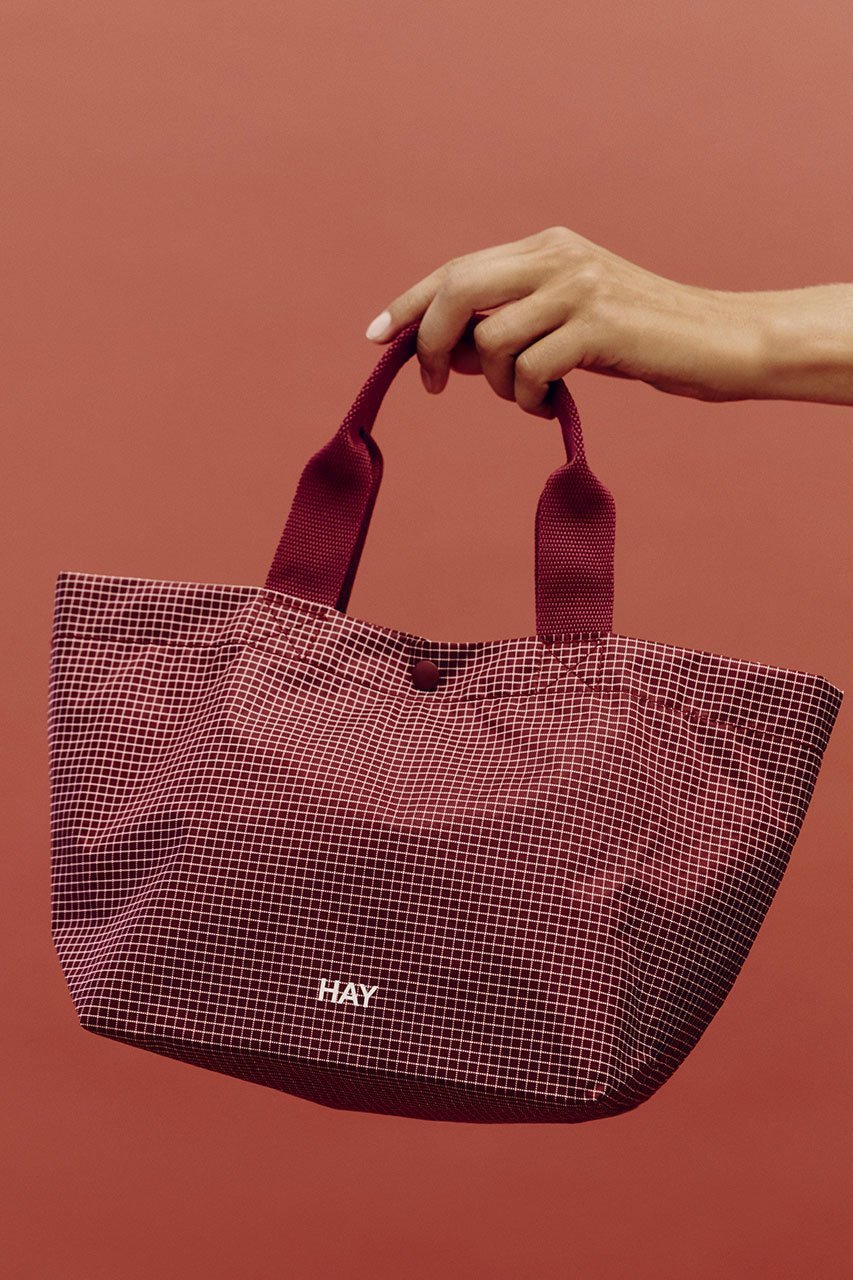 【ヘイ/HAY / GOODS】のGRID EVERYDAY BAG MINI 人気、トレンドファッション・服の通販 founy(ファニー) 　コンパクト　Compact, Small Size　スマート　Smart, Elegant　チェック　Check, Plaid, Tartan　新作・新入荷　New Arrivals / New In　other-2|ID: prp329100004963403 ipo3291000000037234467