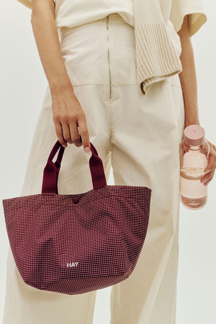 【ヘイ/HAY / GOODS】のGRID EVERYDAY BAG MINI 人気、トレンドファッション・服の通販 founy(ファニー) 　コンパクト　Compact, Small Size　スマート　Smart, Elegant　チェック　Check, Plaid, Tartan　新作・新入荷　New Arrivals / New In　other-3|ID: prp329100004963403 ipo3291000000037234468