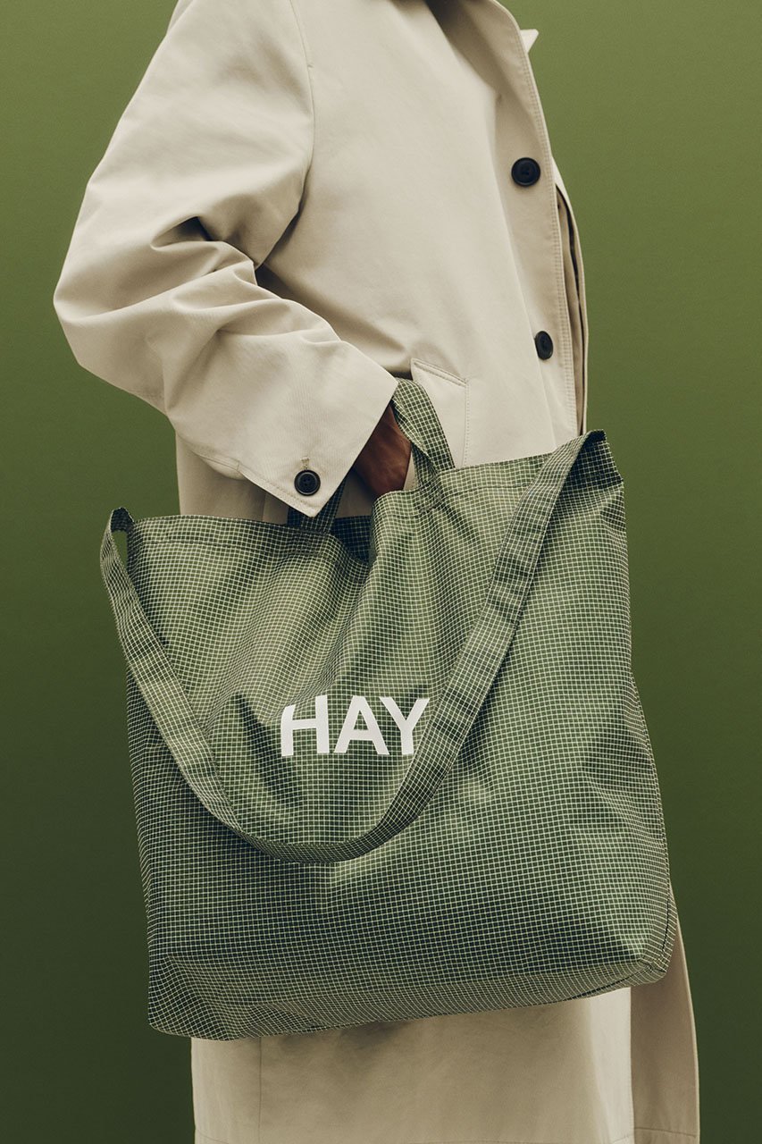 【ヘイ/HAY / GOODS】のGRID CROSSOVER BAG M 人気、トレンドファッション・服の通販 founy(ファニー) 　ショート　Short, Short Length　シンプル　Simple, Minimal　スマート　Smart, Elegant　チェック　Check, Plaid, Tartan　ポケット　Pocket, Pocket Detail　新作・新入荷　New Arrivals / New In　other-3|ID: prp329100004963404 ipo3291000000037234475
