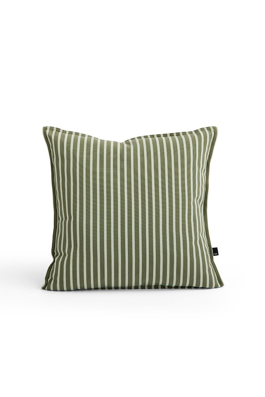 【ヘイ/HAY / GOODS】のTERRAZZA CUSHION 50×50 インテリア・キッズ・メンズ・レディースファッション・服の通販 founy(ファニー) 　アウトドア　Outdoor Clothing　ガーデン　Garden, Gardening　クッション　Cushion, Throw Pillow　ストライプ　Stripe, Striped Pattern　新作・新入荷　New Arrivals / New In　オリーブ|ID: prp329100004963405 ipo3291000000037234479