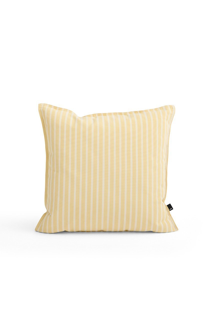 【ヘイ/HAY / GOODS】のTERRAZZA CUSHION 50×50 インテリア・キッズ・メンズ・レディースファッション・服の通販 founy(ファニー) 　アウトドア　Outdoor Clothing　ガーデン　Garden, Gardening　クッション　Cushion, Throw Pillow　ストライプ　Stripe, Striped Pattern　新作・新入荷　New Arrivals / New In　イエロー|ID: prp329100004963405 ipo3291000000037234481