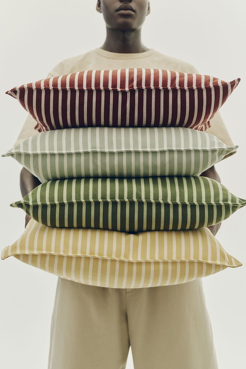 【ヘイ/HAY / GOODS】のTERRAZZA CUSHION 50×50 人気、トレンドファッション・服の通販 founy(ファニー) 　アウトドア　Outdoor Clothing　ガーデン　Garden, Gardening　クッション　Cushion, Throw Pillow　ストライプ　Stripe, Striped Pattern　新作・新入荷　New Arrivals / New In　other-4|ID: prp329100004963405 ipo3291000000037234484