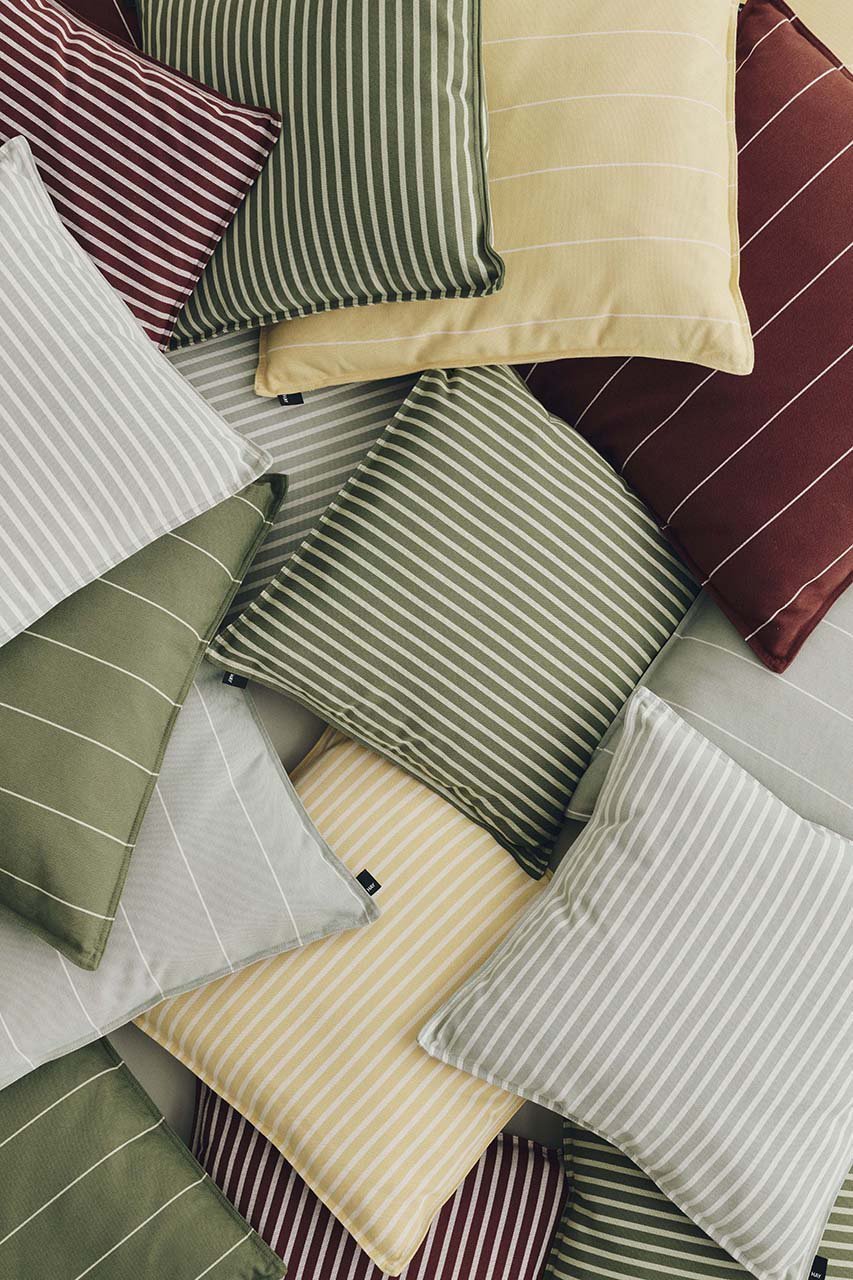 【ヘイ/HAY / GOODS】のTERRAZZA CUSHION 50×50 人気、トレンドファッション・服の通販 founy(ファニー) 　アウトドア　Outdoor Clothing　ガーデン　Garden, Gardening　クッション　Cushion, Throw Pillow　ストライプ　Stripe, Striped Pattern　新作・新入荷　New Arrivals / New In　other-5|ID: prp329100004963405 ipo3291000000037234485