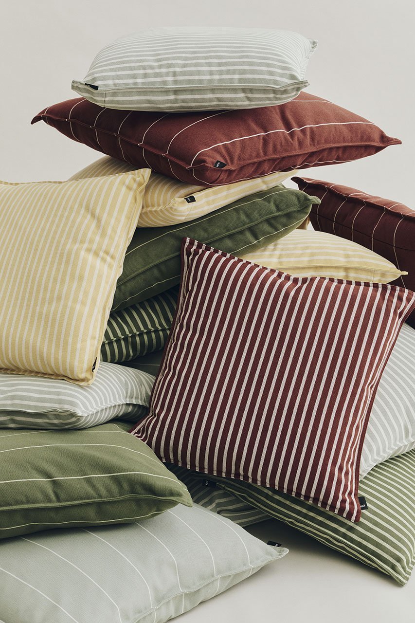 【ヘイ/HAY / GOODS】のTERRAZZA CUSHION 50×50 人気、トレンドファッション・服の通販 founy(ファニー) 　アウトドア　Outdoor Clothing　ガーデン　Garden, Gardening　クッション　Cushion, Throw Pillow　ストライプ　Stripe, Striped Pattern　新作・新入荷　New Arrivals / New In　other-6|ID: prp329100004963405 ipo3291000000037234486