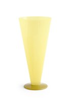 【ヘイ/HAY】のCONICAL VASE L 大人の最旬トレンドファッション＆コーディネート founy(ファウニー) シンプル Simple, Minimal ストライプ Stripe, Striped Pattern フラワー Flower, Floral モダン Modern, Contemporary 手描き Hand-Drawn, Illustrated 新作・新入荷 New Arrivals / New In thumbnail イエロー&ライムグリーン|ID: prp329100004963408 ipo3291000000037234502