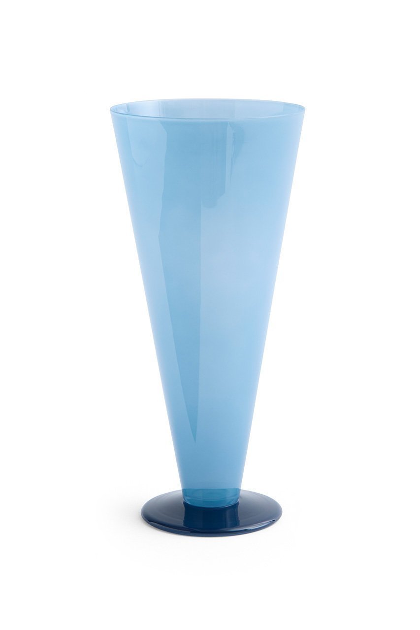 【ヘイ/HAY】のCONICAL VASE L インテリア・キッズ・メンズ・レディースファッション・服の通販 founy(ファウニー) 　シンプル　Simple, Minimal　ストライプ　Stripe, Striped Pattern　フラワー　Flower, Floral　モダン　Modern, Contemporary　手描き　Hand-Drawn, Illustrated　新作・新入荷　New Arrivals / New In　ぺトロール&ダークブルー|ID: prp329100004963408 ipo3291000000037234503
